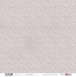 PFY-13312 - Papel Scrap doble cara 180gr 12"x12" (The Radiant Princess Basics)- pack 12 ud.