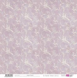 PFY-13313 - Papel Scrap doble cara 180gr 12"x12" (The Radiant Princess Basics)- pack 12 ud.