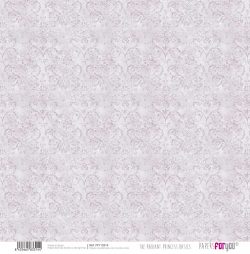 PFY-13314 - Papel Scrap doble cara 180gr 12"x12" (The Radiant Princess Basics)- pack 12 ud.