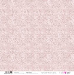 PFY-13315 - Papel Scrap doble cara 180gr 12"x12" (The Radiant Princess Basics)- pack 12 ud.