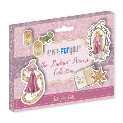 PFY-13321 - Die Cuts 18 pzs 300gr. (The Radiant Princess)- pack 5 ud.