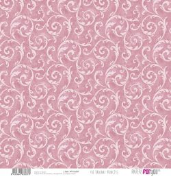 PFY-13337 - Papel Scrap Vellum 90gr (The Radiant Princess)- pack 12 ud.
