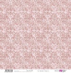 PFY-13338 - Papel Scrap Vellum 90gr (The Radiant Princess)- pack 12 ud.
