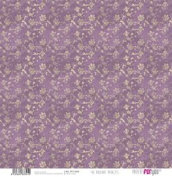 PFY-13341 - Papel Scrap Vellum 90gr (The Radiant Princess)- pack 12 ud.