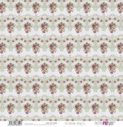 PFY-13342 - Papel Scrap Vellum 90gr (The Radiant Princess)- pack 12 ud.