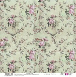 PFY-13345 - Papel Scrap Tela 125gr 12"x12" (The Radiant Princess)- pack 12 ud.
