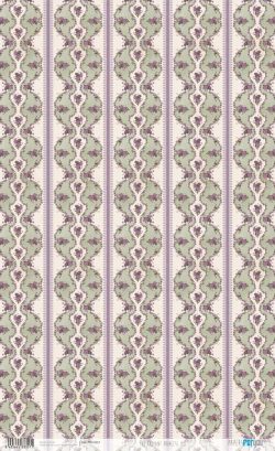 PFY-13357 - Papel Arroz 54x33 cm 25-30 gr. (The Radiant Princess III)- pack 6 ud.