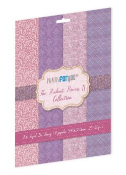PFY-13359 - Colección de 4 Papeles Arroz 54x33 cm 25-30 gr. (The Radiant Princess II)- pack 4 ud.