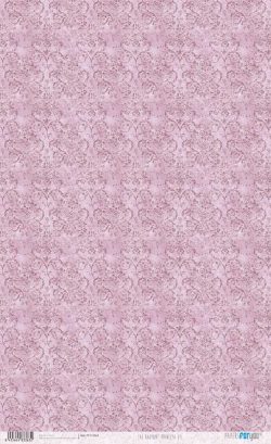 PFY-13363 - Papel Arroz 54x33 cm 25-30 gr. (The Radiant Princess VII)- pack 6 ud.