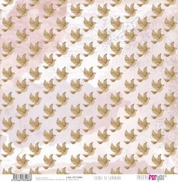 PFY-13486 - Papel Scrap Vellum 90gr (Sueños De Comunión Niñas)- pack 12 ud.