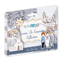 PFY-13498 - Die Cuts 20 pzs 300gr. (Sueños De Comunión Niños)