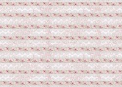 PFY-13499 - Tela Encuadernar Decorada 70x50cm (Sueños De Comunión Niñas I)