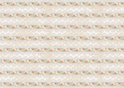 PFY-13504 - Tela Encuadernar Decorada 70x50cm (Sueños De Comunión Niñas V)