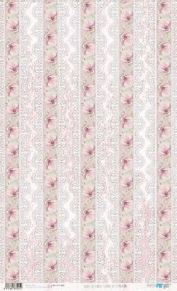 PFY-13545 - Papel Arroz 54x33 cm 25-30 gr. (Sueños De Comunión Niña Rubia) - pack 6 ud.