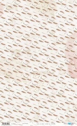 PFY-13547 - Papel Arroz 54x33 cm 25-30 gr. (Sueños De Comunión Niña Rubia) - pack 6 ud.