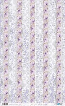 PFY-13554 - Papel Arroz 54x33 cm 25-30 gr. (Sueños De Comunión Niña Morena) - pack 6 ud.