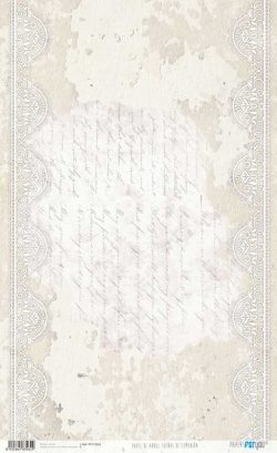 PFY-13562 - Papel Arroz 54x33 cm 25-30 gr. (Sueños De Comunión Niña Pelirroja) - pack 6 ud.