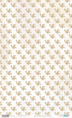 PFY-13564 - Papel Arroz 54x33 cm 25-30 gr. (Sueños De Comunión Niña Pelirroja) - pack 6 ud.