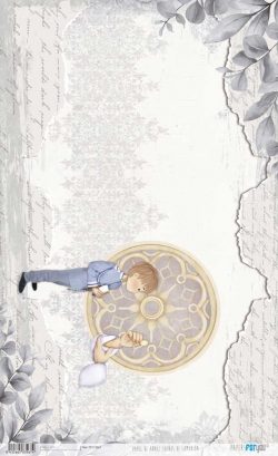 PFY-13567 - Papel Arroz 54x33 cm 25-30 gr. (Sueños De Comunión Niño Rubio) - pack 6 ud.