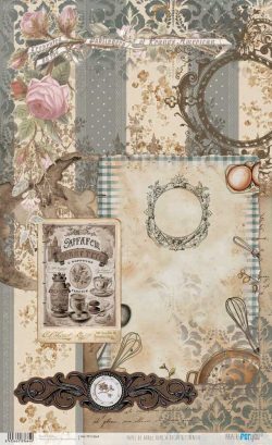 PFY-13664 - Papel Arroz 54x33 cm 25-30 gr. (Home&Deco Kitchen)- pack 6 ud.