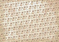 PFY-12985 - Tela Encuadernar Decorada 70x50cm (L´Atelier II)- pack 6 ud.