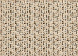 PFY-12987 - Tela Encuadernar Decorada 70x50cm (L´Atelier IV)- pack 6 ud.