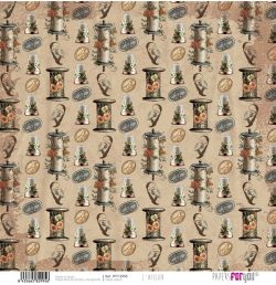 PFY-12995 - Papel Scrap Vellum 90gr (L´Atelier)- pack 12 ud.