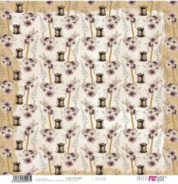 PFY-12997 - Papel Scrap Vellum 90gr (L´Atelier)- pack 12 ud.