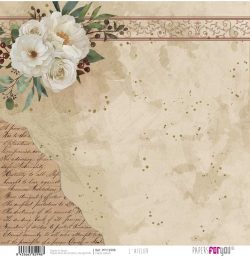 PFY-12998 - Papel Scrap Vellum 90gr (L´Atelier)- pack 12 ud.