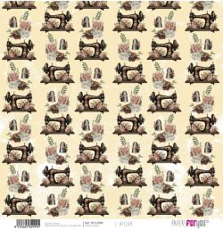 PFY-12999 - Papel Scrap Vellum 90gr (L´Atelier)- pack 12 ud.