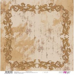 PFY-13717 - Papel Scrap Tela 125gr 12"x12" (L´Atelier)- pack 12 ud.