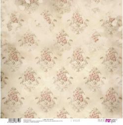 PFY-13719 - Papel Scrap Tela 125gr 12"x12" (L´Atelier)- pack 12 ud.