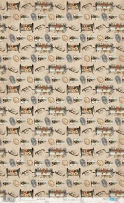 PFY-13738 - Papel Arroz 54x33 cm 25-30 gr. (L´Atelier)- pack 6 ud.