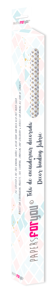 CPFY-14004 - Caja Tela Encuadernar Decorada 70x50cm (Olympic Games)- pack 6 ud.