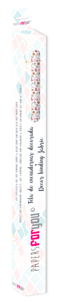 CPFY-14007 - Caja Tela Encuadernar Decorada 70x50cm (Olympic Games)- pack 6 ud.