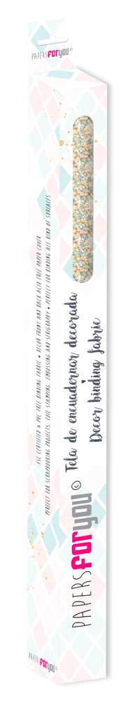 CPFY-14089 - Caja Tela Encuadernar Decorada 70x50cm (Fruit´s Market Lemon IV)- pack 6 ud.