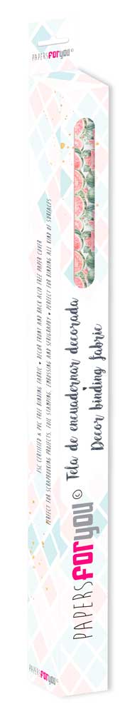 CPFY-14097 - Caja Tela Encuadernar Decorada 70x50cm (Fruit´s Market Watermelon III)- pack 6 ud.