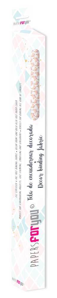 CPFY-14101 - Caja Tela Encuadernar Decorada 70x50cm (Fruit´s Market Banana II)- pack 6 ud.