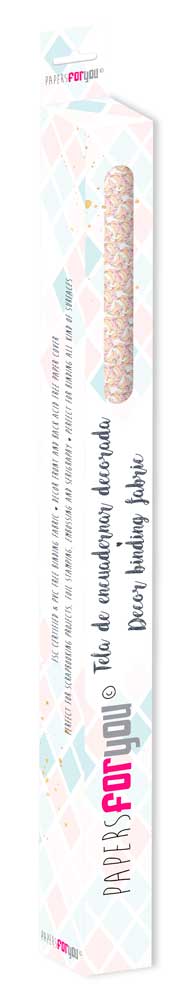 CPFY-14103 - Caja Tela Encuadernar Decorada 70x50cm (Fruit´s Market Banana IV)- pack 6 ud.