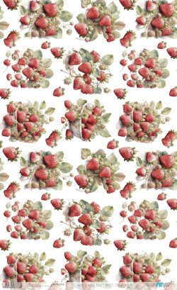 PFY-13783 - Papel Arroz 54x33 cm 25-30 gr. (Strawberry VII)- pack 6 ud.