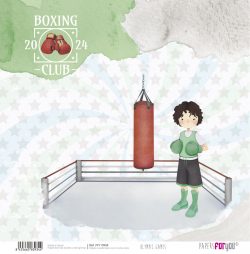 PFY-13934 - Papel Scrap doble cara 180gr 12"x12" (Olympic Games Niño Moreno)- pack 12 ud.