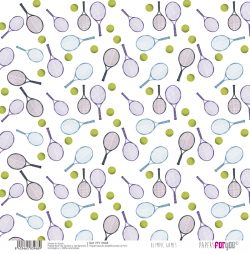 PFY-13968 - Papel Scrap Tela 125gr 12"x12" (Olympic Games)- pack 12 ud.