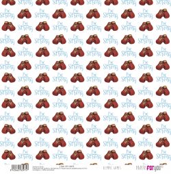 PFY-13975 - Papel Scrap Tela 125gr 12"x12" (Olympic Games)- pack 12 ud.