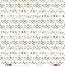 PFY-13979 - Papel Scrap Vellum 90gr (Olympic Games)- pack 12 ud.