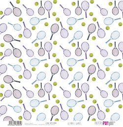 PFY-13981 - Papel Scrap Vellum 90gr (Olympic Games)- pack 12 ud.