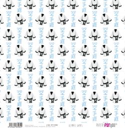 PFY-13982 - Papel Scrap Vellum 90gr (Olympic Games)- pack 12 ud.