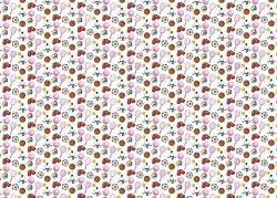 PFY-14007 - Tela Encuadernar Decorada 70x50cm (Olympic Games)- pack 6 ud.