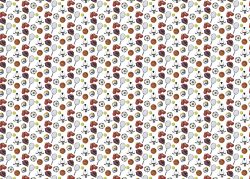 PFY-14008 - Tela Encuadernar Decorada 70x50cm (Olympic Games)- pack 6 ud.