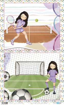 PFY-14021 - Papel Arroz 54x33 cm 25-30 gr. (Olympic Games Niña Morena II)- pack 6 ud.