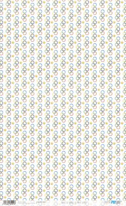 PFY-14041 - Papel Arroz 54x33 cm 25-30 gr. (Olympic Games)- pack 6 ud.